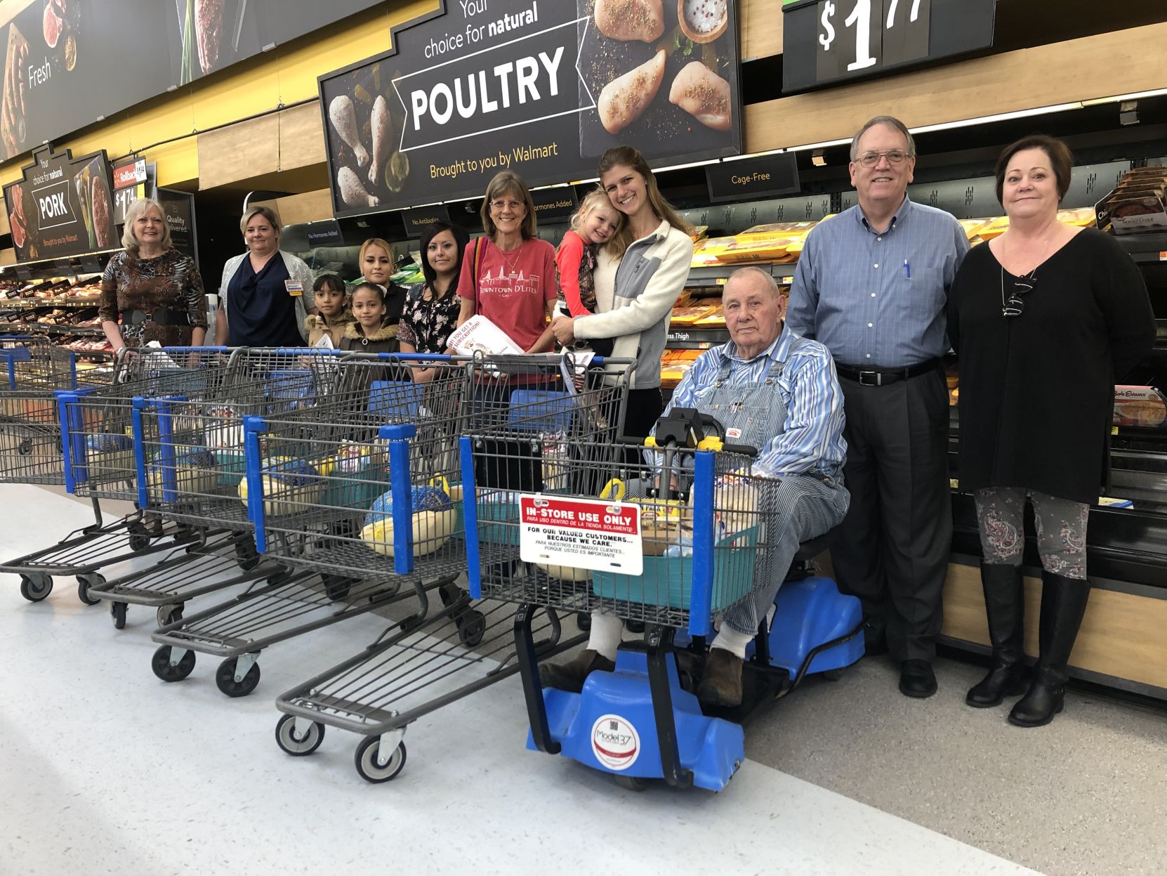 2019 Turkey Scramble Winners